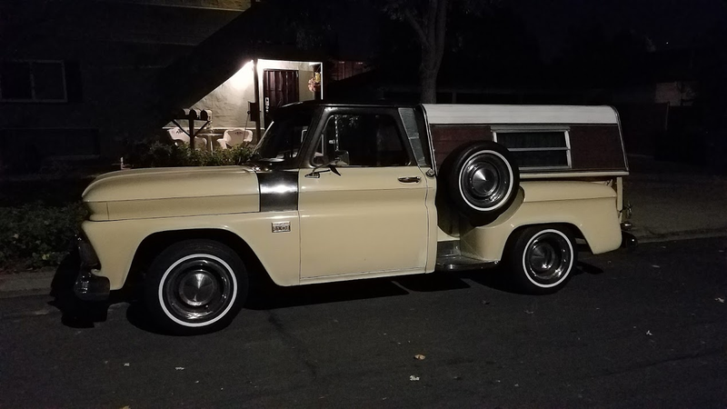 Illustration for article titled DOTS - Saw this Chevy on a walk last night
